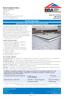 RECTICEL INSULATION EUROTHANE LIQUID ROOFING INSULATION BOARD