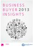 BUSINESS BUYER 2013 INSIGHTS