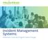 Incident Management Systems: