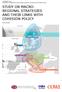 STUDY ON MACRO- REGIONAL STRATEGIES AND THEIR LINKS WITH COHESION POLICY
