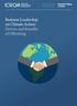 Business Leadership on Climate Action: Drivers and Benefits of Offsetting