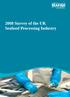 2008 Survey of the UK Seafood Processing Industry