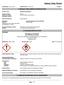 Issuing date 20-Jun-2013 Revision Date 21-Jun-2013 Version 1 1. PRODUCT AND COMPANY IDENTIFICATION. Company Emergency Phone Number