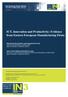 ICT, Innovation and Productivity: Evidence from Eastern European Manufacturing Firms
