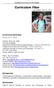 Huazhong University of Science and Technology. Curriculum Vitae