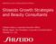 Shiseido Growth Strategies and Beauty Consultants