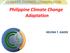 Philippine Climate Change Adaptation