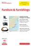Furniture & Furnishings