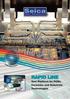 RAPID LINE. Test Platform for PCBs, Ceramics and Substrate Technologies