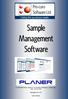 Sample Management Software