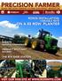 ON A 48 ROW PLANTER RONIN INSTALLATION: VISIT OUR WEB SITE AT  VARIABLE RATE THE RTK BASE STATION EVENTS: SHOWS & CONFERENCES