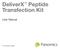 DeliverX Peptide Transfection Kit