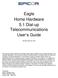 Eagle Home Hardware 5.1 Dial-up Telecommunications User s Guide