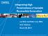 Integrating High Penetrations of Variable Renewable Generation Lori Bird and Debra Lew, NREL NCSL Webinar March 28, 2012