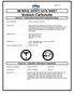 MATERIAL SAFETY DATA SHEET. Sodium Carbonate. Section 01 - Chemical And Product And Company Information