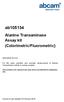 Alanine Transaminase Assay kit (Colorimetric/Fluorometric)