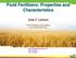 Fluid Fertilizers: Properties and Characteristics