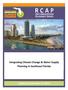 Integrating Climate Change & Water Supply Planning In Southeast Florida