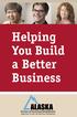 Helping You Build a Better Business