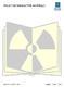 POLICY ON RADIOACTIVE MATERIALS