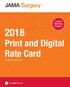 Print and Digital Rate Card