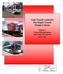 Utah Transit Authority Bus Rapid Transit. Design Criteria. Chapter 1 General Requirements and Table of Contents. October 2014.