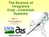 The Science of Integrated Crop Livestock Systems