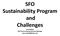 SFO Sustainability Program and Challenges. Sam Mehta SFO Environmental Services Manager