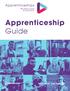 Apprenticeship Guide. Your future, your way.
