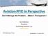 Aviation RFID in Perspective