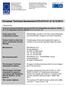 European Technical Assessment ETA-07/0141 of 15/12/2014