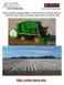 Dept. of Soil & Crop Sciences REPLICATED AGRONOMIC COTTON EVALUATION (RACE) SOUTH, EAST AND CENTRAL REGIONS OF TEXAS,