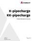 K-pipecharge KK-pipecharge
