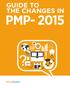 GUIDE TO THE CHANGES IN PMP simpl learn i
