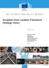 European Union Location Framework Strategic Vision