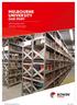 MELBOURNE UNIVERSITY CASE STUDY. Super 123 Shelving System High density storage system for University book library