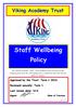 Staff Wellbeing Policy