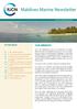 Maldives Marine Newsletter