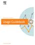 Elsevier Research Intelligence. Usage Guidebook