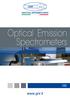 Optical Emission Spectrometers
