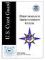 U.S. Coast Guard PERFORMANCE IMPROVEMENT GUIDE. Fifth Edition September 2012 Reprint