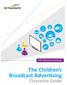 The Children s Broadcast Advertising Clearance Guide