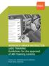 APPROVED DRIVER INSTRUCTOR (ADI) TRAINING Guidelines for the approval of ADI Training Centres
