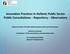 Innovative Practices in Hellenic Public Sector Public Consultations Repository Observatory