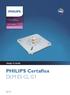 Certaflux. LED system. Certaflux DLM ES CL. PHILIPS Certaflux DLM ES CL G1. July, Design-in guide - Philips Certaflux DLM ES CL G1