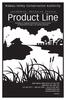 Rideau Valley Conservation Authority. L a n d O w n e r R e s o u r c e C e n t r e. Product Line