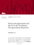 Needs and opportunities for the EU in the TK debates: The agricultural dimension