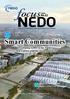 Smart Communities. No.2. Developing Towns of the Future that Coexist with the Environment. Japan s Clean Coal Technology 2014.