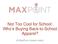 Not Too Cool for School: Who s Buying Back-to-School Apparel? {A MaxPoint Interest Index}
