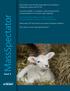 Is your lamb only dressed in sheep s clothing? Using the MIDAS workflow to authenticate meat. How secure is your mass spectrometer?